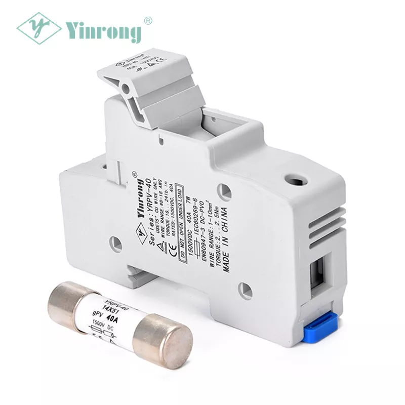 14×51 1500VDC gPV Sigorta, Modern Yüksek Gerilim Güneş Sistemleri için Üstün Koruma Çözümüdür